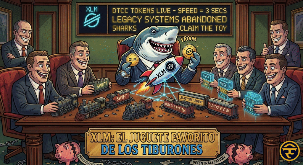 Xlm el nuevo juguete de los tiburones